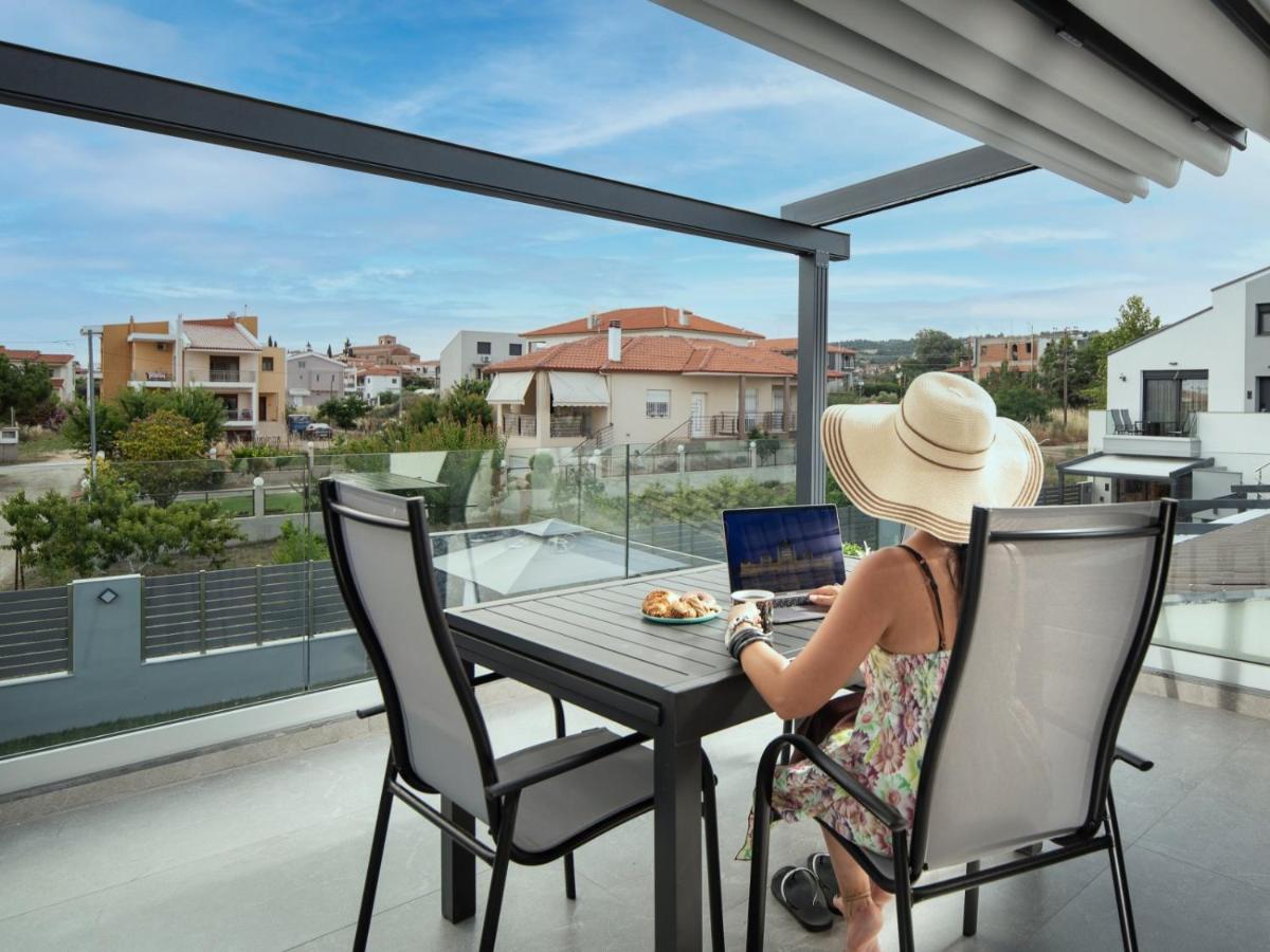 Aloe The Green Suites - Nikiti Halkidiki Ngoại thất bức ảnh